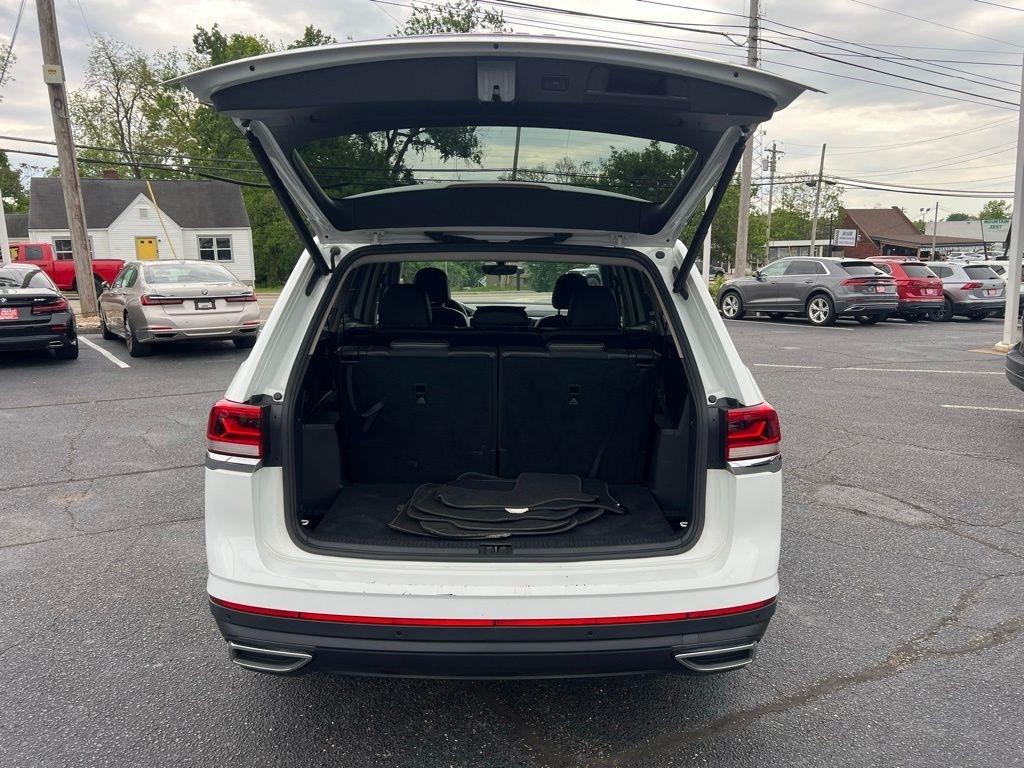 Volkswagen Atlas V6 SE w/Technology 4MOTION 2021