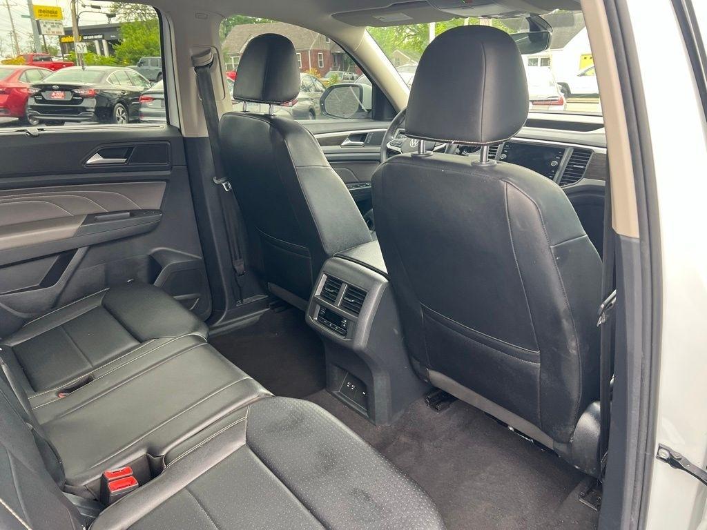 Volkswagen Atlas V6 SE w/Technology 4MOTION 2021