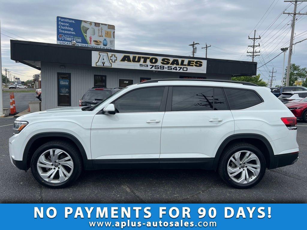 Volkswagen Atlas V6 SE w/Technology 4MOTION 2021