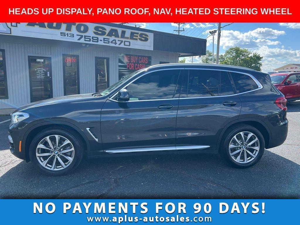 2019 BMW X3 xDrive30i