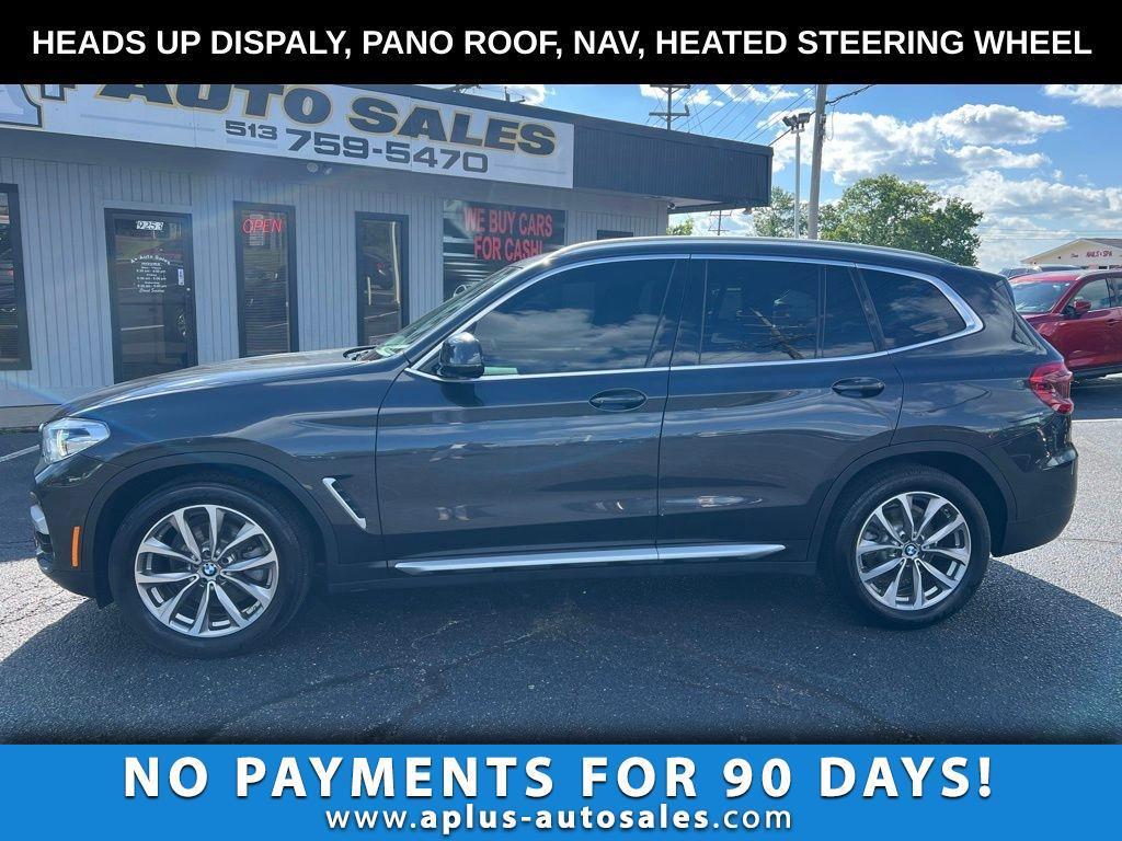 2019 BMW X3 xDrive30i