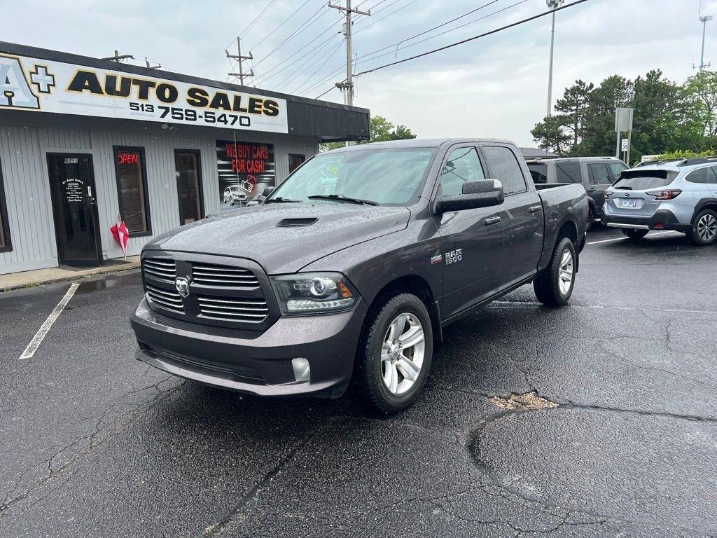 RAM 1500 Sport Crew Cab SWB 4WD 2015