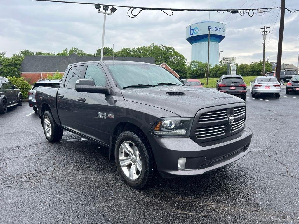 RAM 1500 Sport Crew Cab SWB 4WD 2015