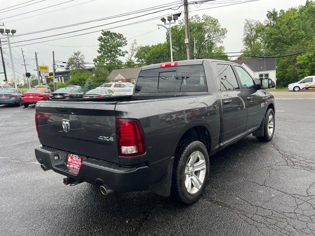 RAM 1500 Sport Crew Cab SWB 4WD 2015