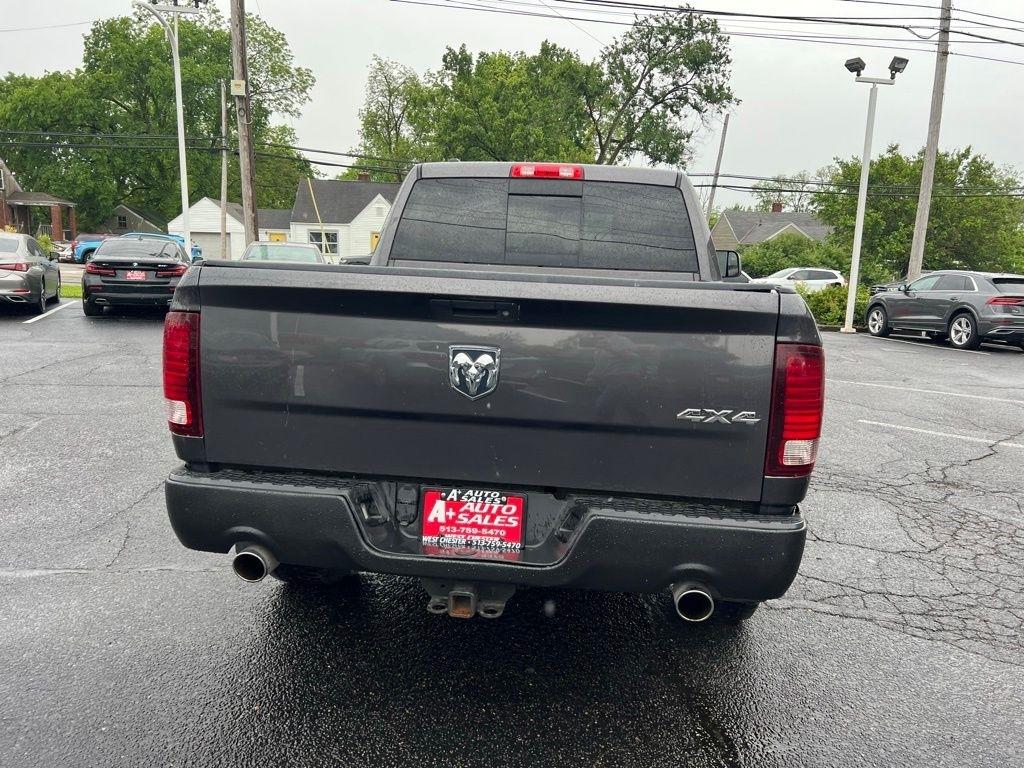 RAM 1500 Sport Crew Cab SWB 4WD 2015
