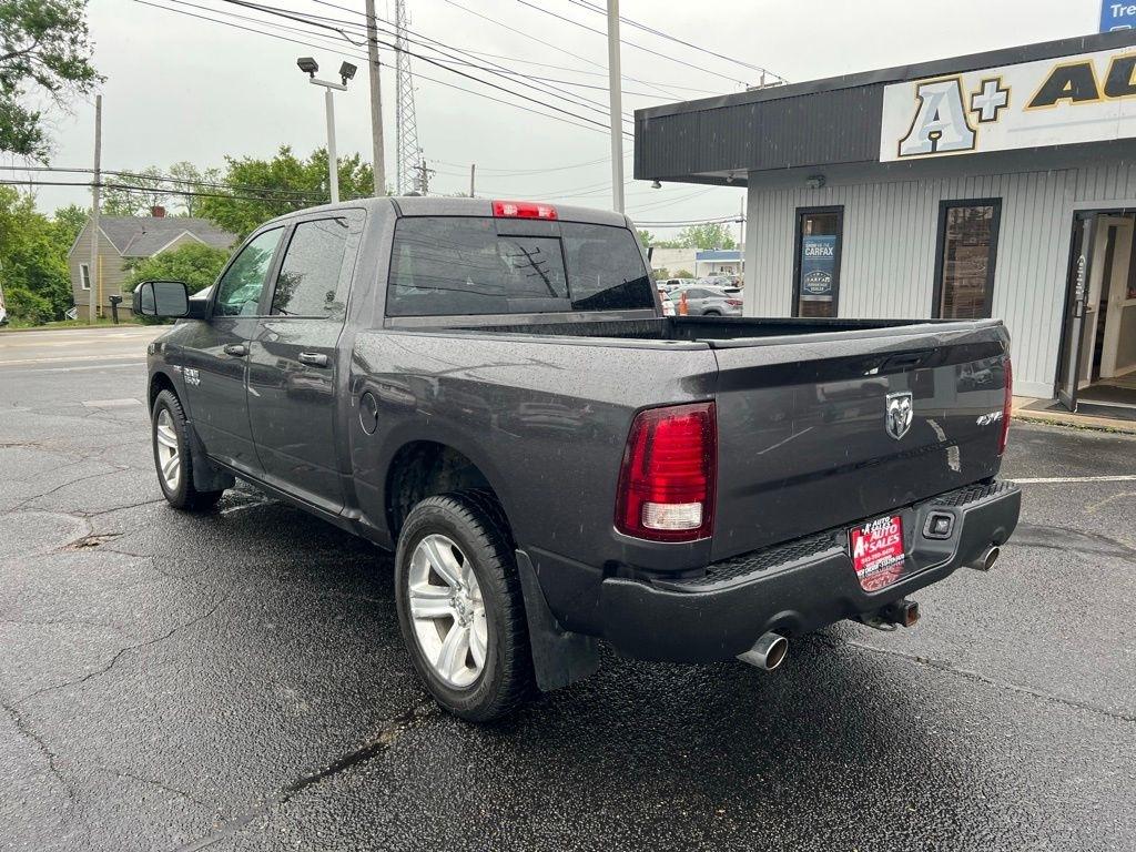 RAM 1500 Sport Crew Cab SWB 4WD 2015