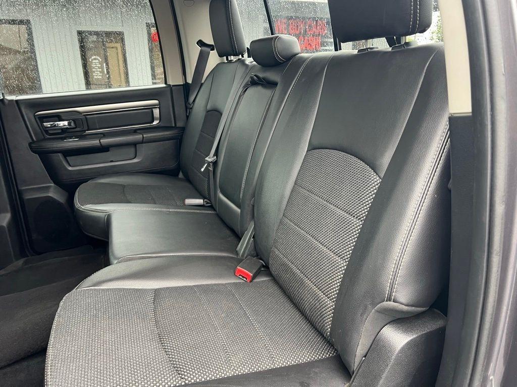RAM 1500 Sport Crew Cab SWB 4WD 2015