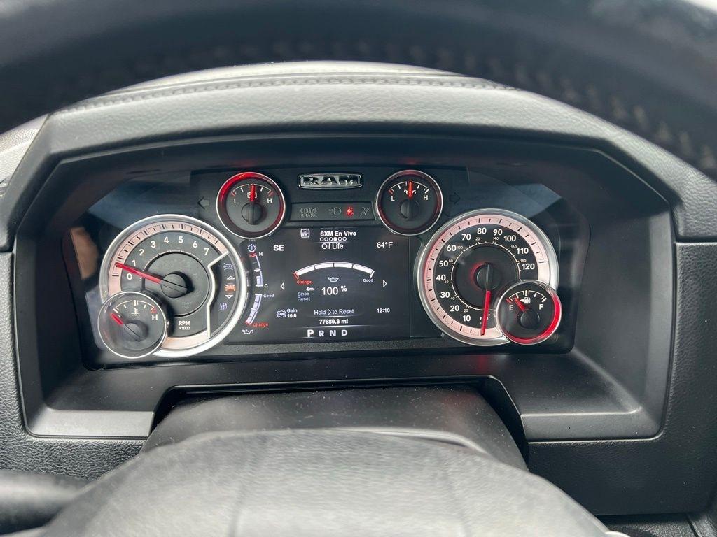 RAM 1500 Sport Crew Cab SWB 4WD 2015