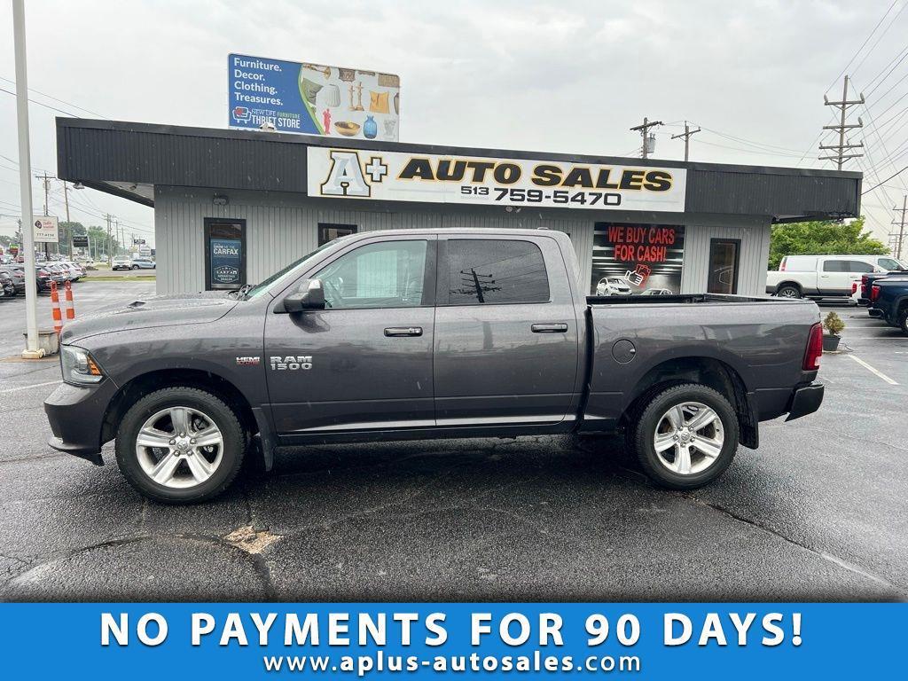 2015 RAM 1500 Sport Crew Cab 4x4's photo