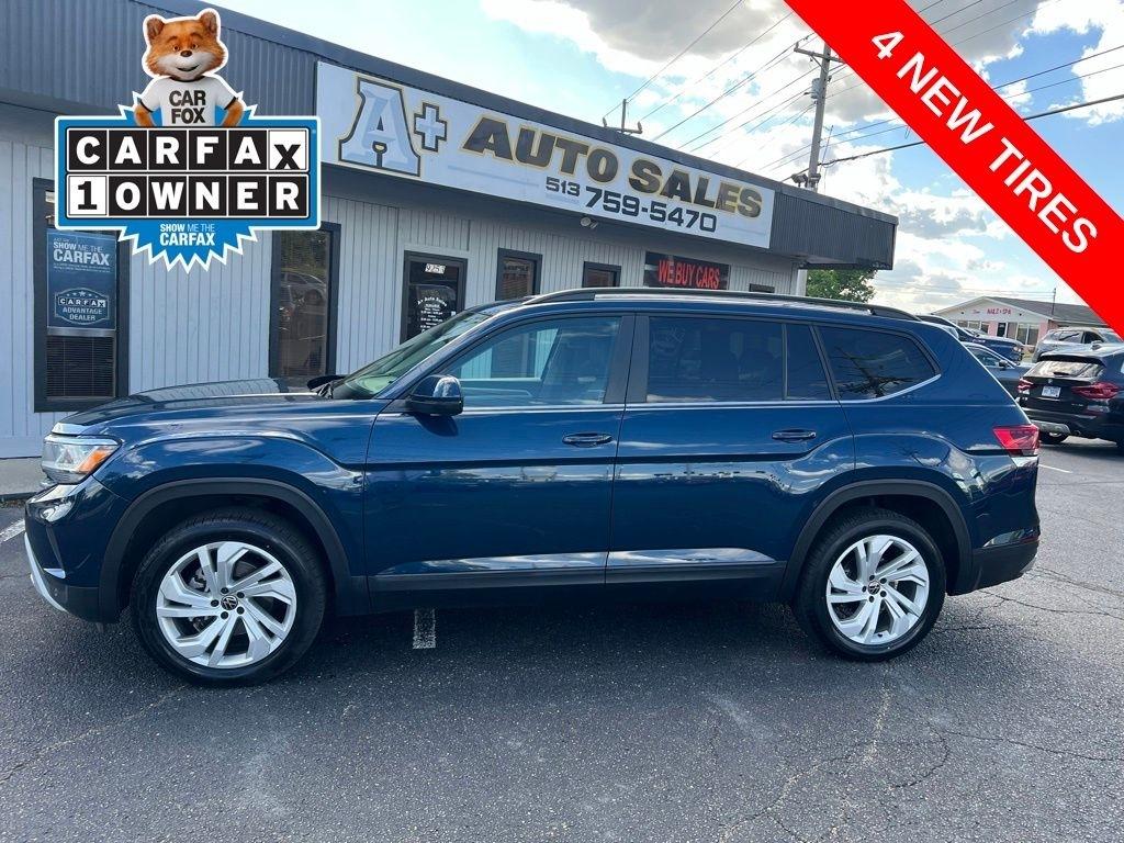 Volkswagen Atlas V6 SE w/Technology 4MOTION 2021