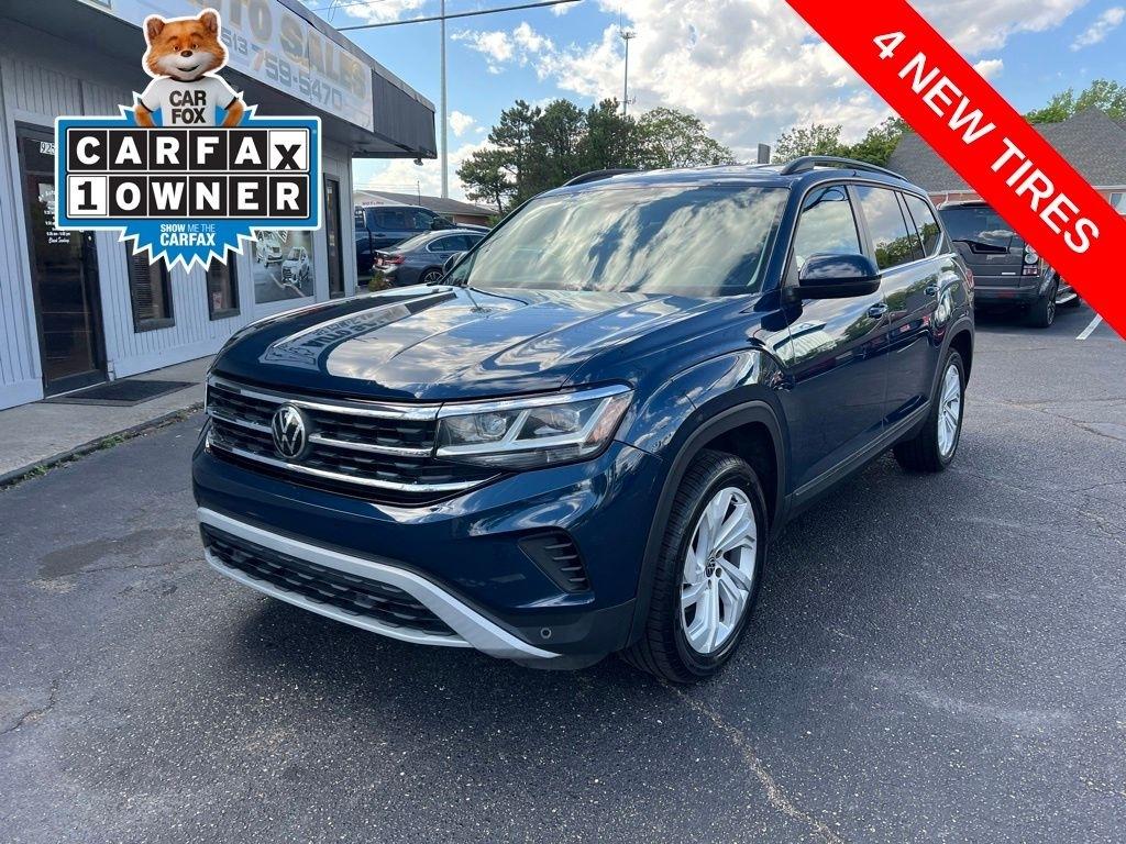 Volkswagen Atlas V6 SE w/Technology 4MOTION 2021