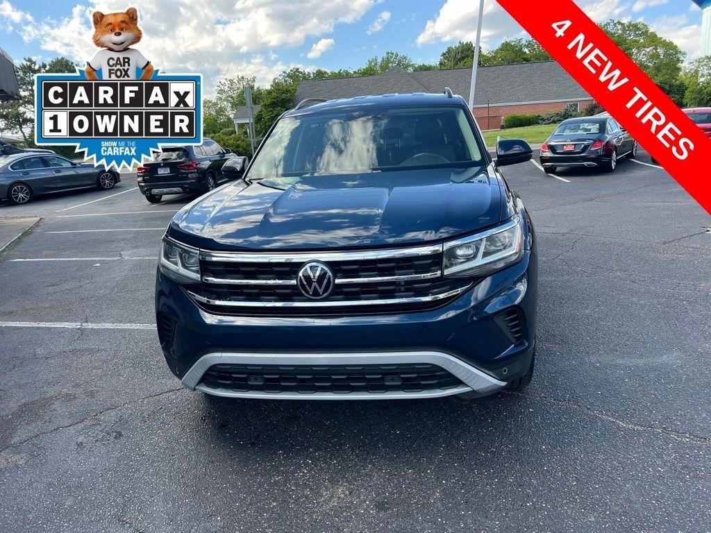 Volkswagen Atlas V6 SE w/Technology 4MOTION 2021