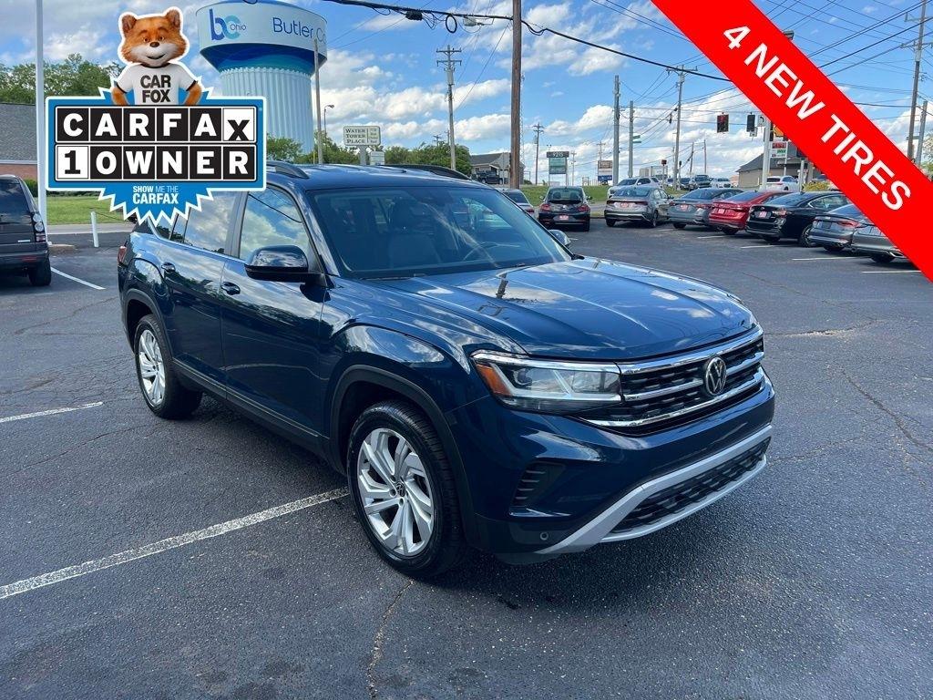 Volkswagen Atlas V6 SE w/Technology 4MOTION 2021