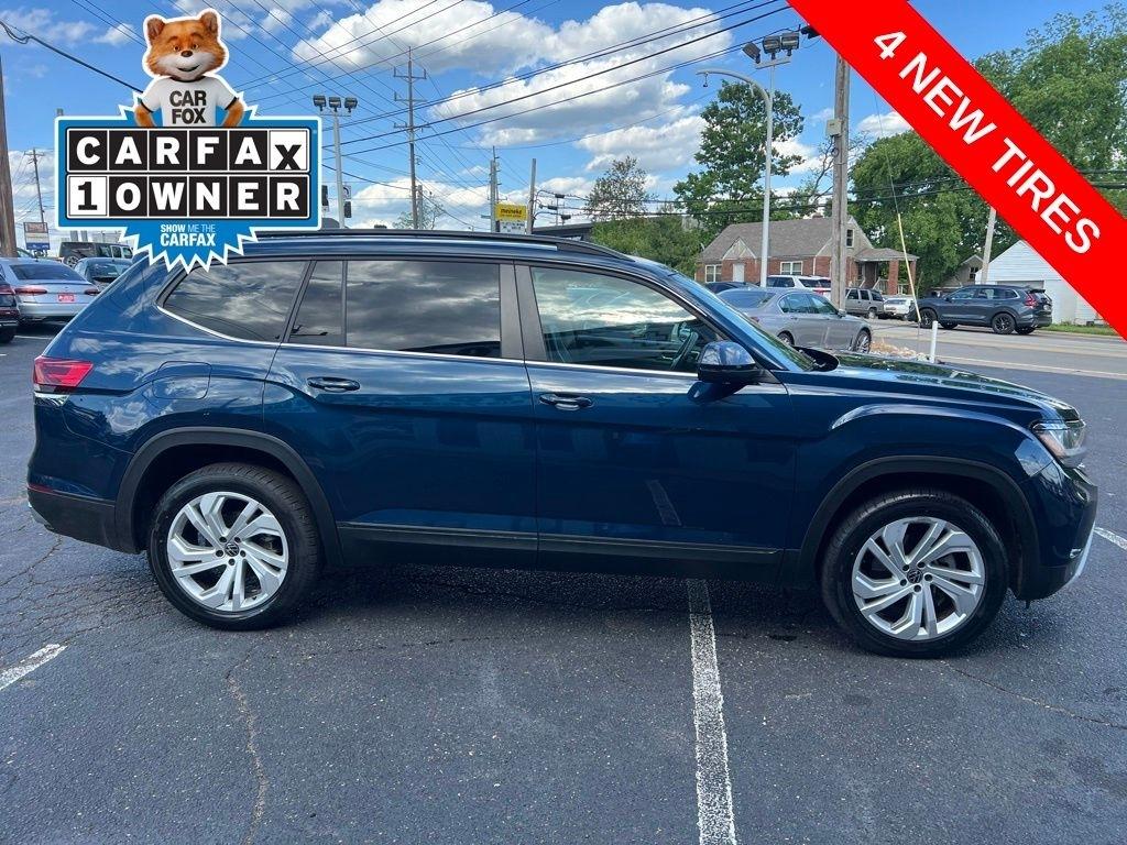 Volkswagen Atlas V6 SE w/Technology 4MOTION 2021