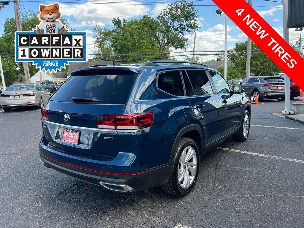 Volkswagen Atlas V6 SE w/Technology 4MOTION 2021