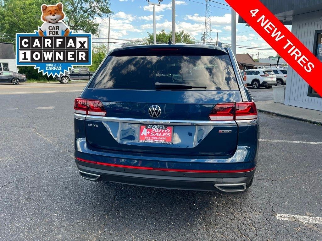 Volkswagen Atlas V6 SE w/Technology 4MOTION 2021
