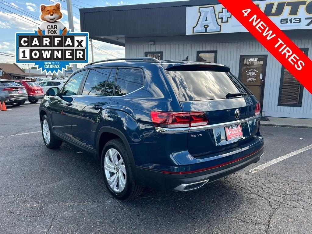 Volkswagen Atlas V6 SE w/Technology 4MOTION 2021