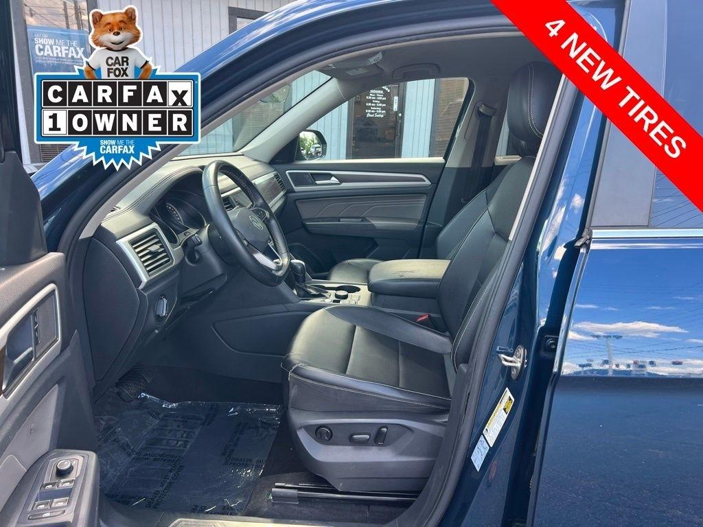 Volkswagen Atlas V6 SE w/Technology 4MOTION 2021