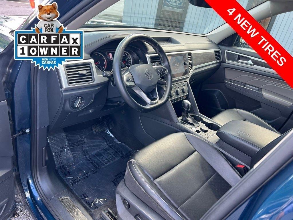 Volkswagen Atlas V6 SE w/Technology 4MOTION 2021