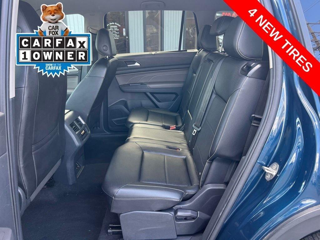 Volkswagen Atlas V6 SE w/Technology 4MOTION 2021