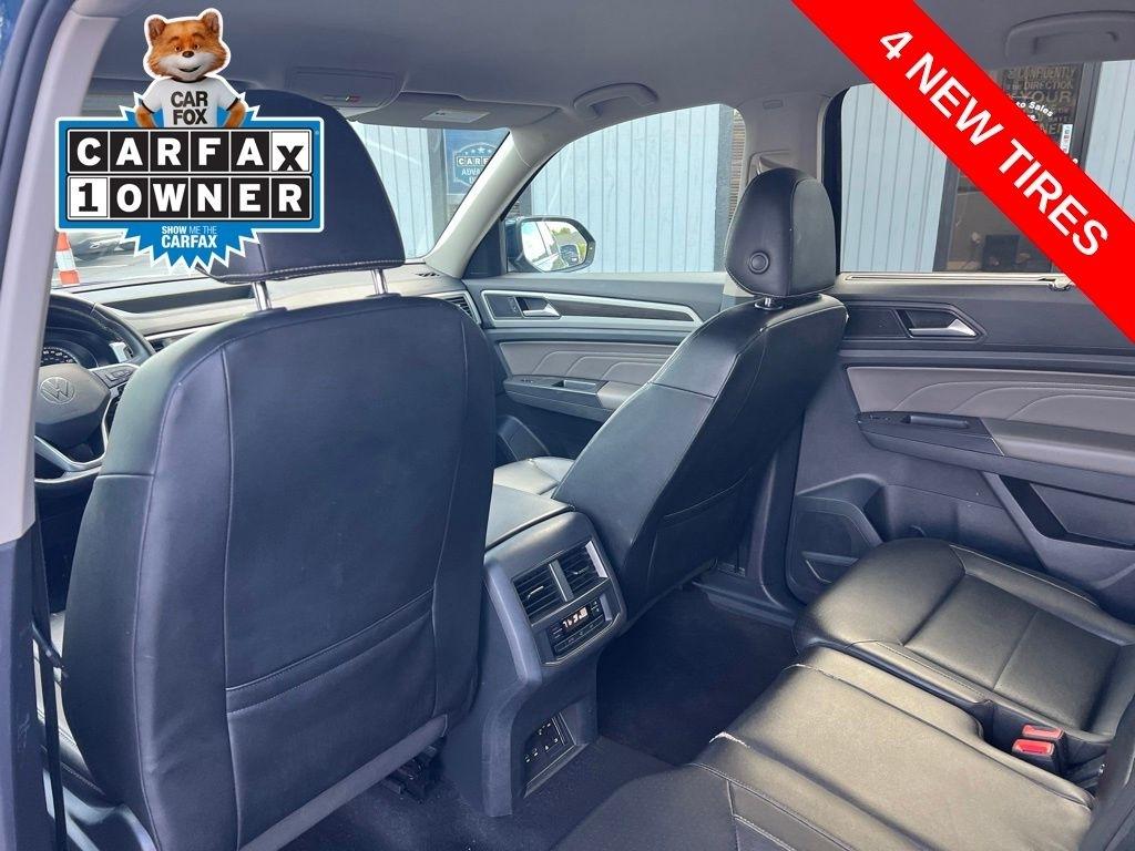 Volkswagen Atlas V6 SE w/Technology 4MOTION 2021