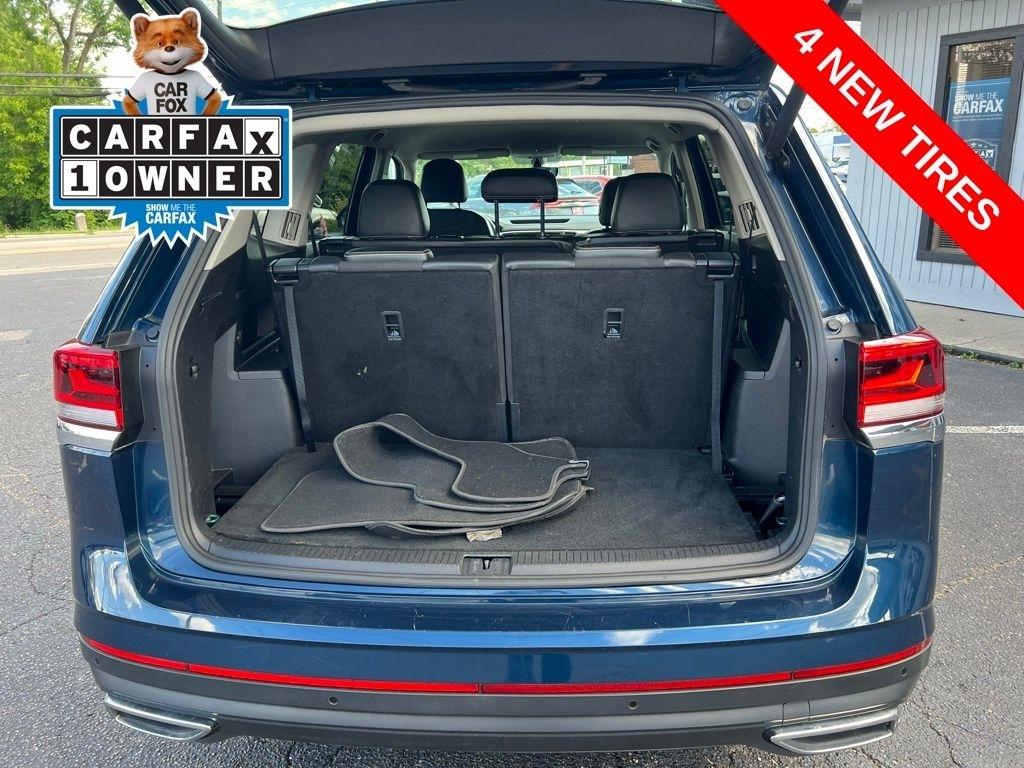 Volkswagen Atlas V6 SE w/Technology 4MOTION 2021