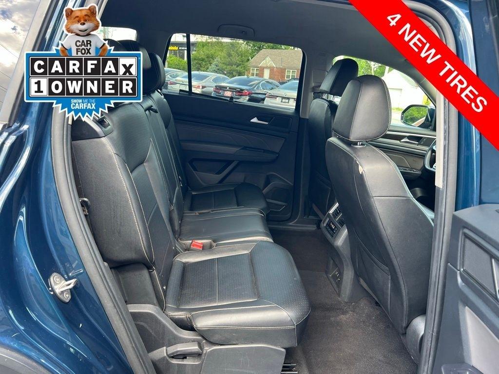 Volkswagen Atlas V6 SE w/Technology 4MOTION 2021
