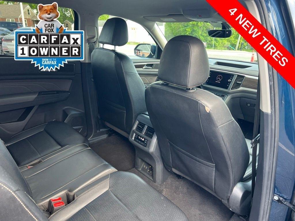 Volkswagen Atlas V6 SE w/Technology 4MOTION 2021