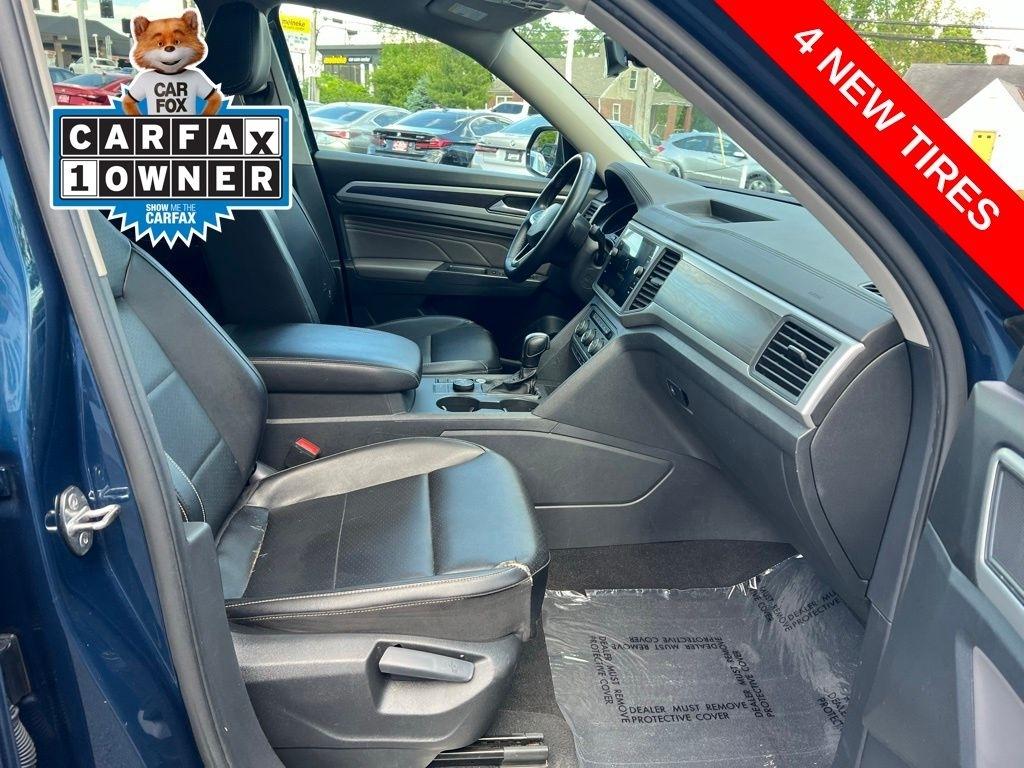 Volkswagen Atlas V6 SE w/Technology 4MOTION 2021