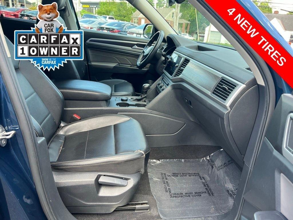 Volkswagen Atlas V6 SE w/Technology 4MOTION 2021