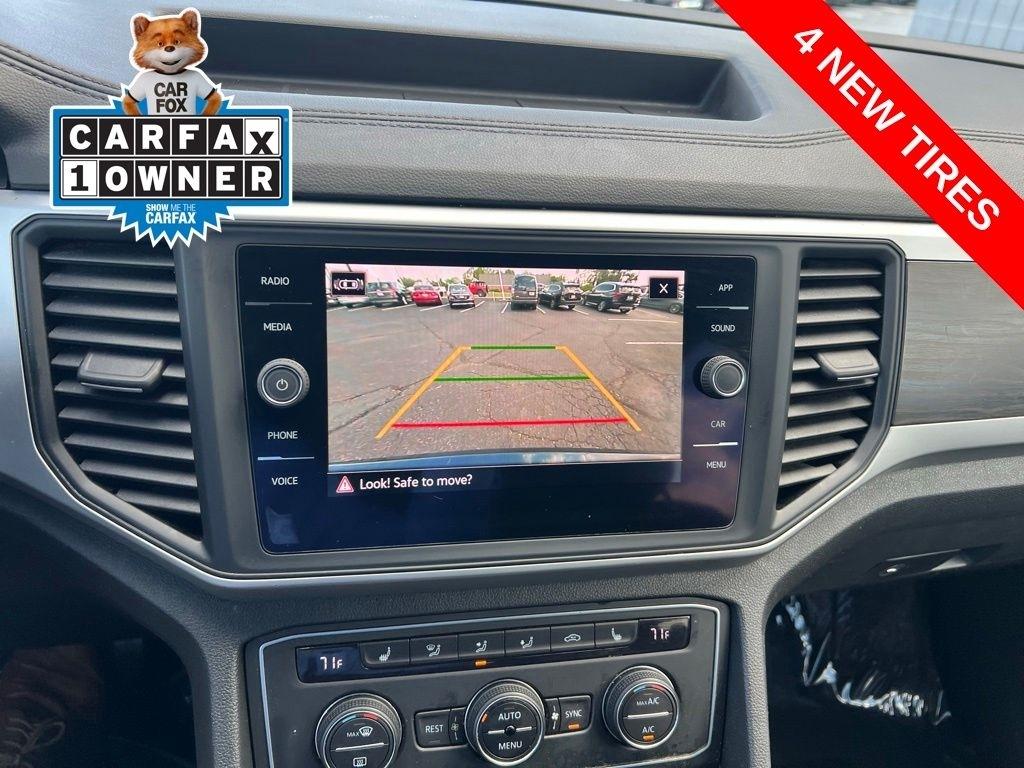 Volkswagen Atlas V6 SE w/Technology 4MOTION 2021