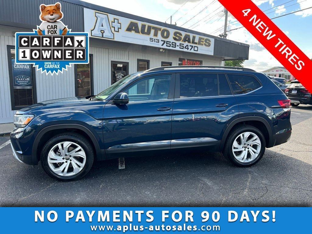 Volkswagen Atlas V6 SE w/Technology 4MOTION 2021