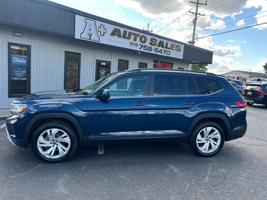 Volkswagen Atlas V6 SE w/Technology 4MOTION 2021