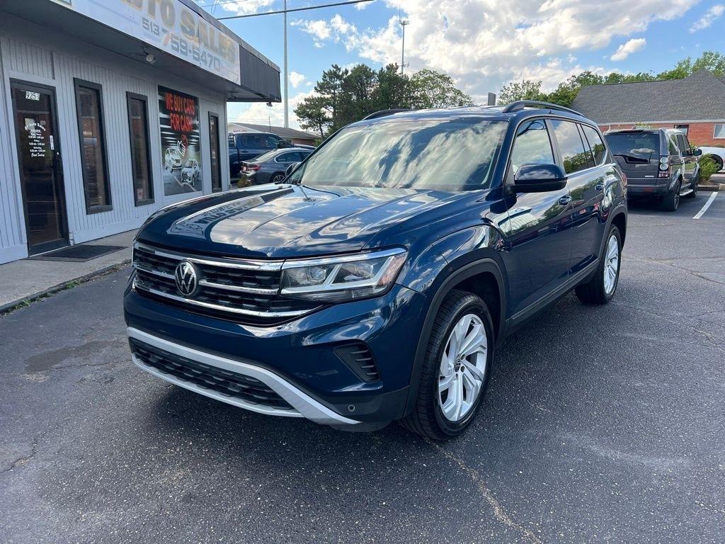 Volkswagen Atlas V6 SE w/Technology 4MOTION 2021