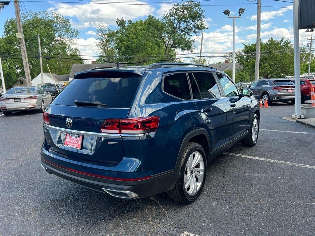 Volkswagen Atlas V6 SE w/Technology 4MOTION 2021