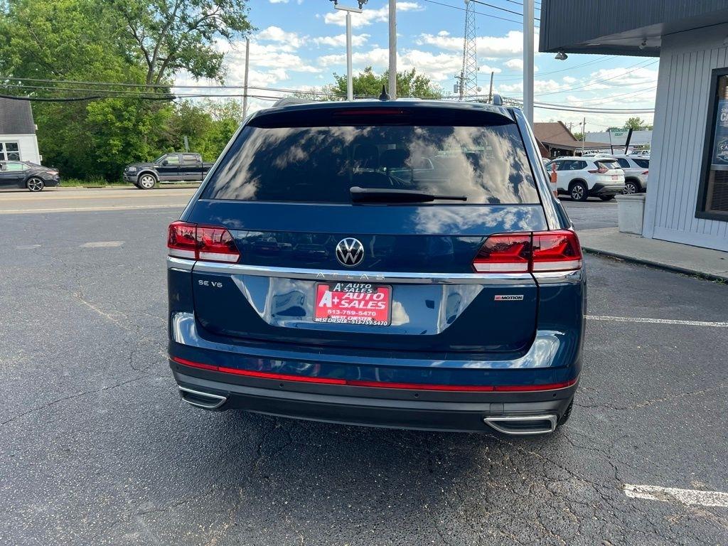 Volkswagen Atlas V6 SE w/Technology 4MOTION 2021