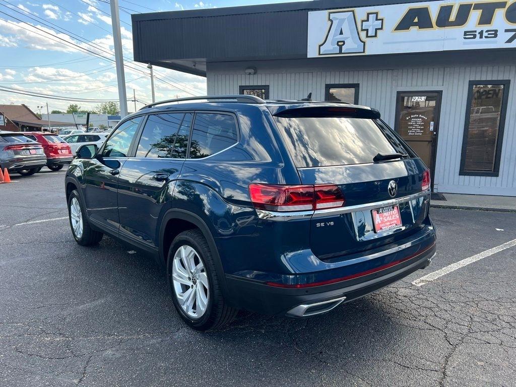Volkswagen Atlas V6 SE w/Technology 4MOTION 2021