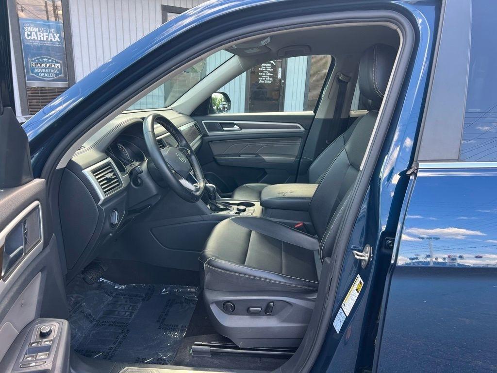 Volkswagen Atlas V6 SE w/Technology 4MOTION 2021