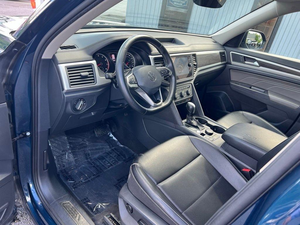 Volkswagen Atlas V6 SE w/Technology 4MOTION 2021