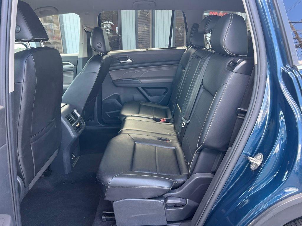 Volkswagen Atlas V6 SE w/Technology 4MOTION 2021