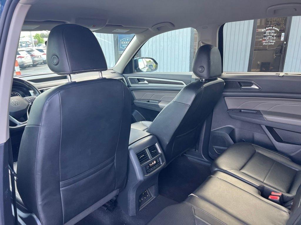 Volkswagen Atlas V6 SE w/Technology 4MOTION 2021