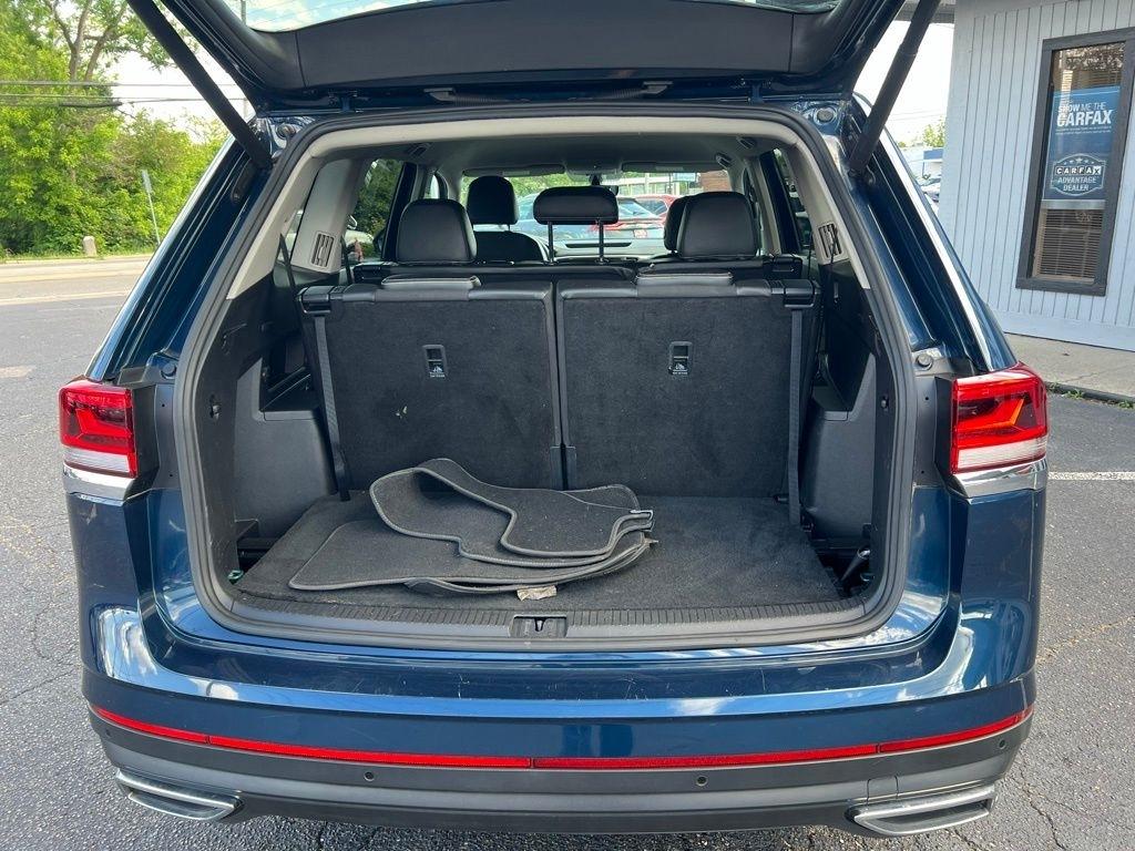 Volkswagen Atlas V6 SE w/Technology 4MOTION 2021