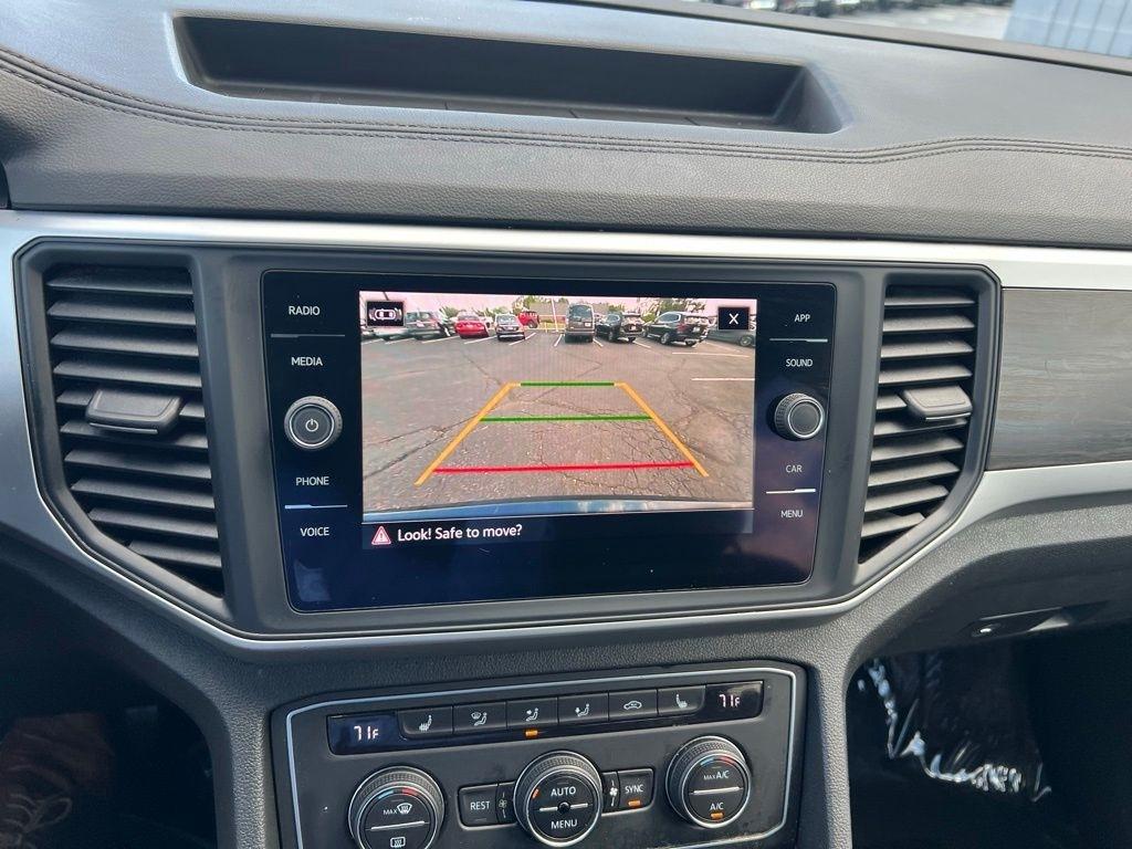 Volkswagen Atlas V6 SE w/Technology 4MOTION 2021