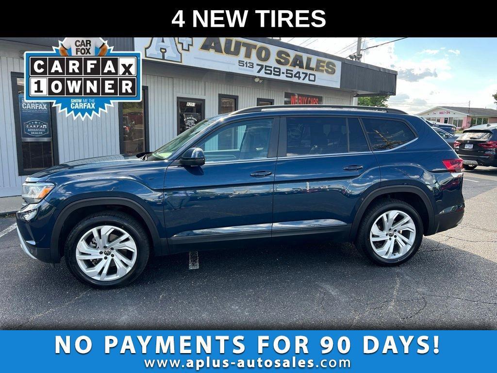 2021 Volkswagen Atlas V6 SE w/Technology 4MOTION