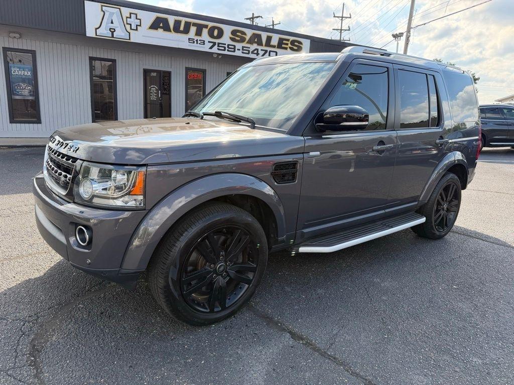 Land Rover LR4 HSE Luxury 2016