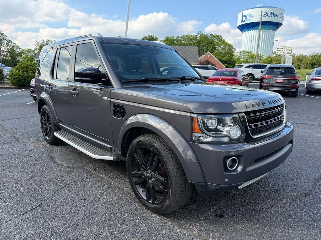 Land Rover LR4 HSE Luxury 2016