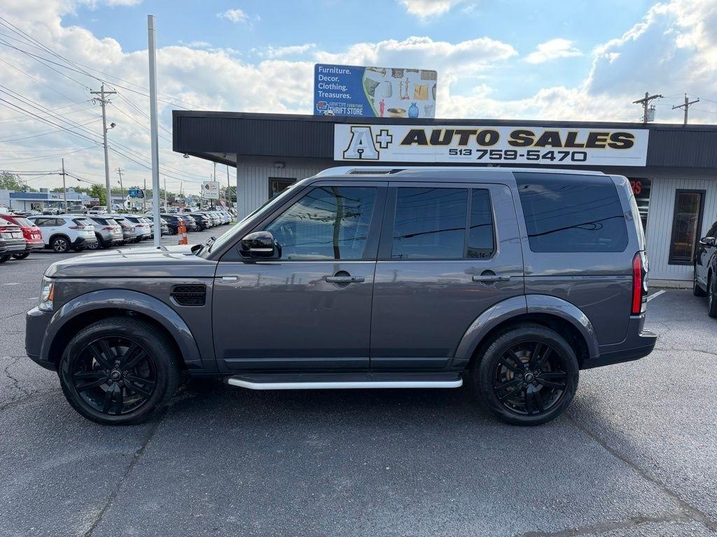 Land Rover LR4 HSE Luxury 2016