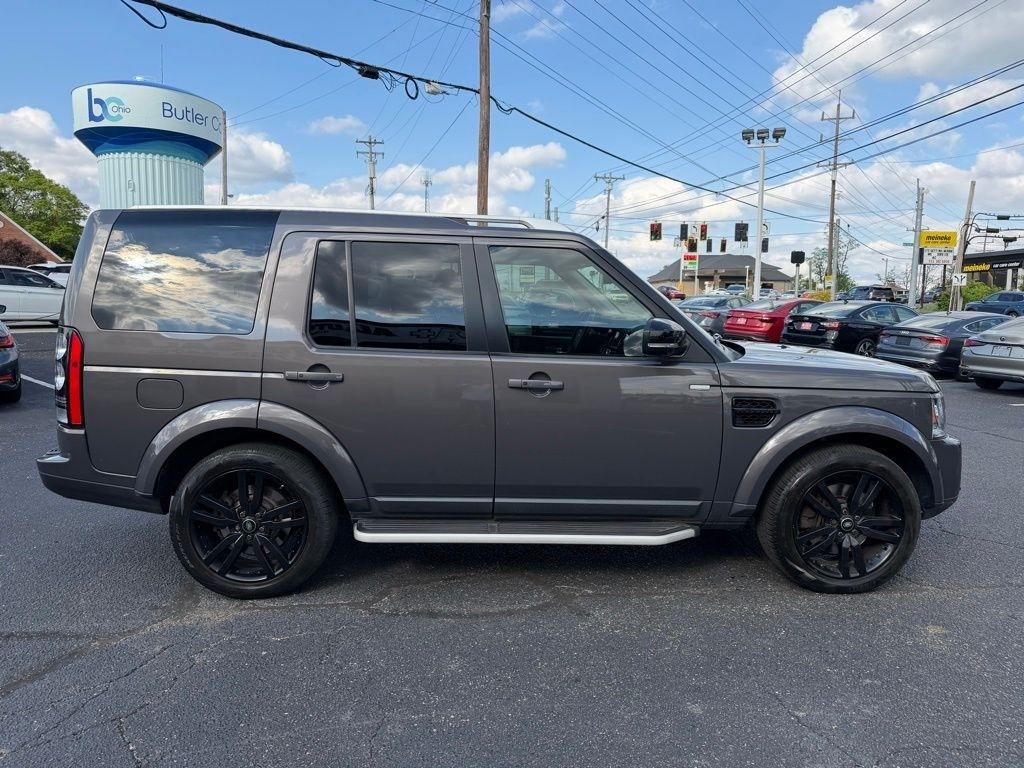 Land Rover LR4 HSE Luxury 2016