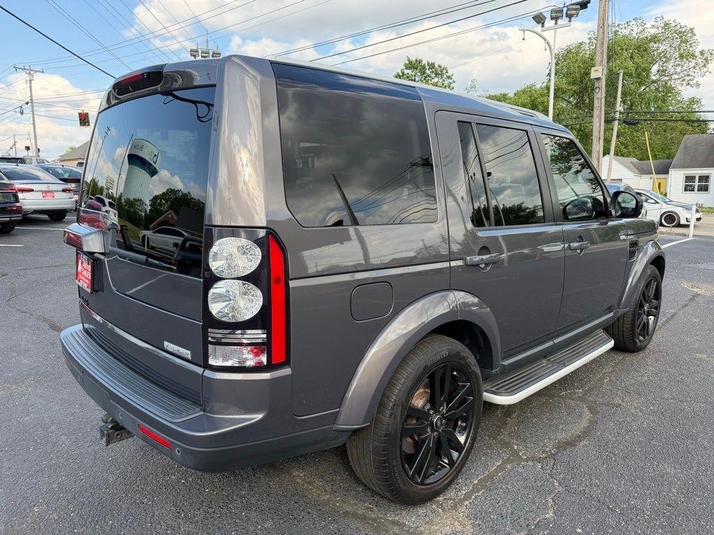 Land Rover LR4 HSE Luxury 2016