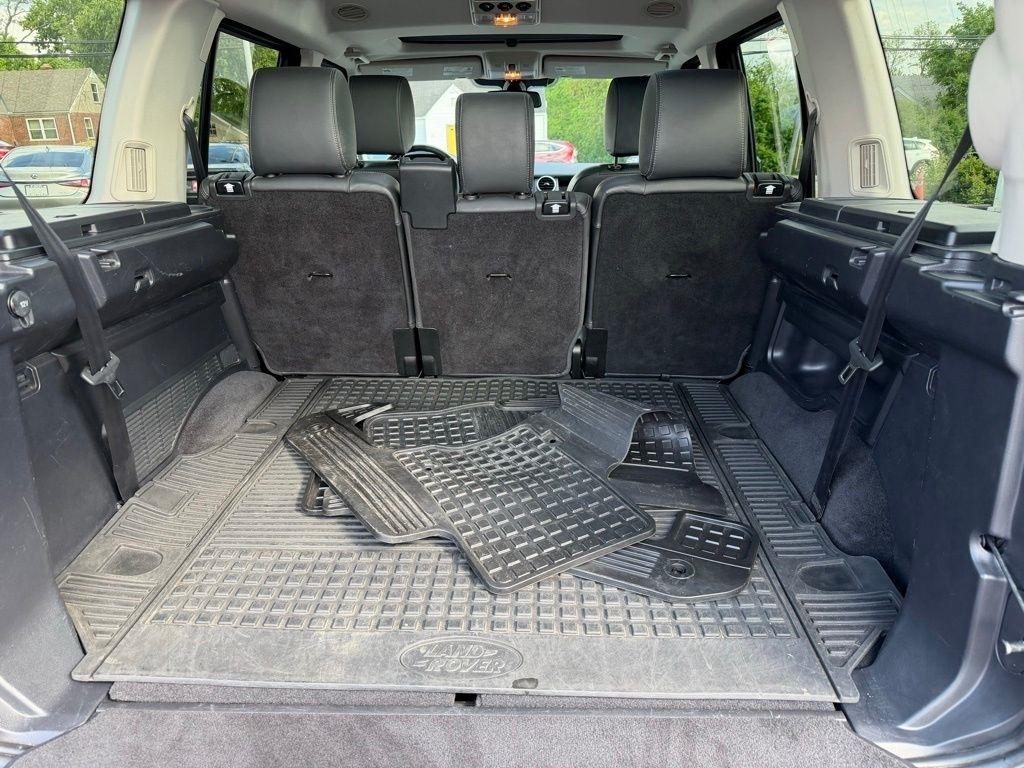 Land Rover LR4 HSE Luxury 2016